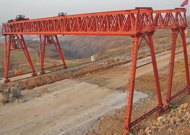 متعددة الأغراض 250 طن إطلاق رافعة جسرية / آلة تركيب جسر