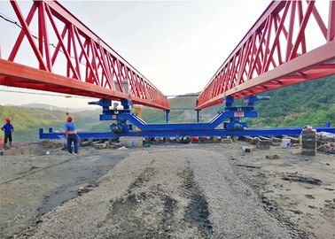 500 طن بناء الطريق السريع إطلاق رافعة جسرية عالية السرعة الكهربائية عربة الرفع