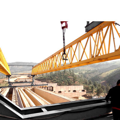 الطريق السريع جسر البناء الخرسانة قاذفة كرين رفع 500kn