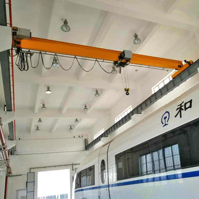 تخصيص العارضة الواحدة Eot Crane Monorail 5 طن منخفضة الضوضاء