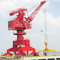 الصين الصانع موبايل هاربور بوابة كرين المستخدمة في ميناء للبيع