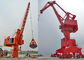 حوض بناء السفن Quayside Harbour Portal Crane ، Mobile Double Portal Jib Crane 300T