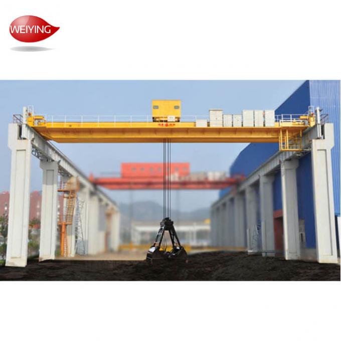 العارضة المزدوجة 32t رفع جسر الرافعة العلوية A6 التحكم المعلق 6