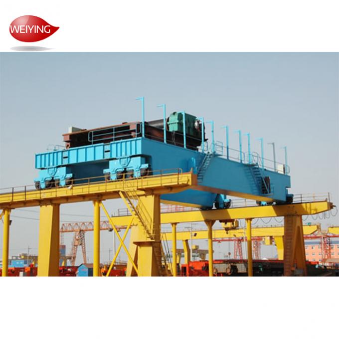 العارضة المزدوجة 32t رفع جسر الرافعة العلوية A6 التحكم المعلق 8