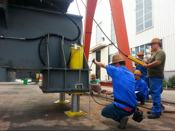 5m / Min السفر السريع جسر إطلاق نوع الرافعة سلك حبل الرافعة 2