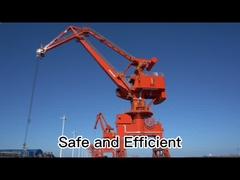 تصميم احترافي لـ Mobile Harbour Electric Portal Cranes Shipyard