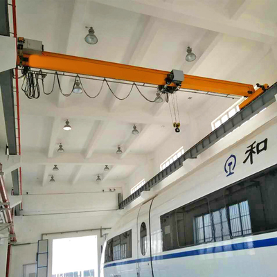 رافعة كهربائية أحادية العارضة Eot Crane 415v ورشة عمل قائمة بذاتها
