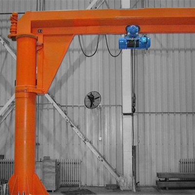 الاستخدام الصناعي BZ Model Floor Mounted Jib Crane للتطبيق على نطاق واسع