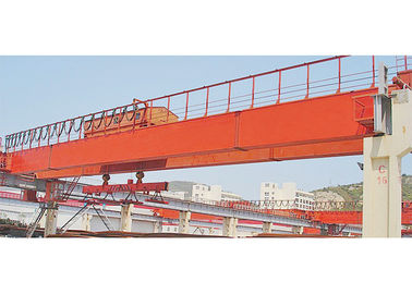 لوحة فولاذية رفع جسر علوي رافعة كهربائية مزدوجة العارضة IP54 درجة الحماية