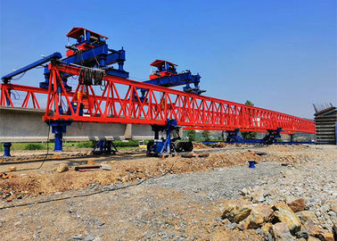سكة حديد جسر العارضة إطلاق كرين A5 - A7 لتركيب شعاع مسبق الصنع
