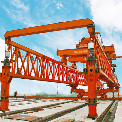 الصناعة الثقيلة جسر العارضة إطلاق كرين السكك الحديدية تشغيل 5m / دقيقة