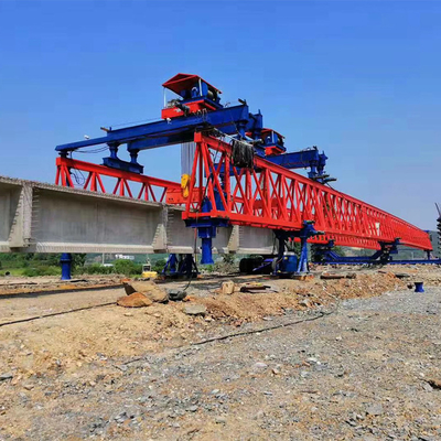 Bridge Construction Equipment Truss Type Beam Launching Crane