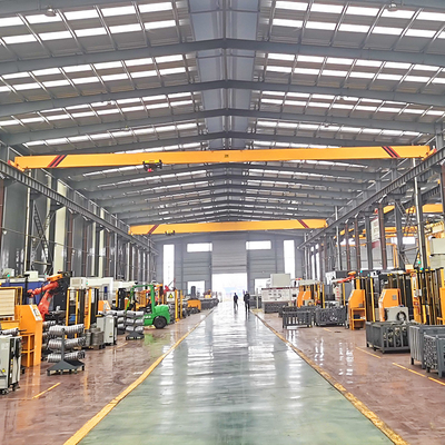 نموذج أوروبي واحد العارضة العلوية Eot Crane 415v