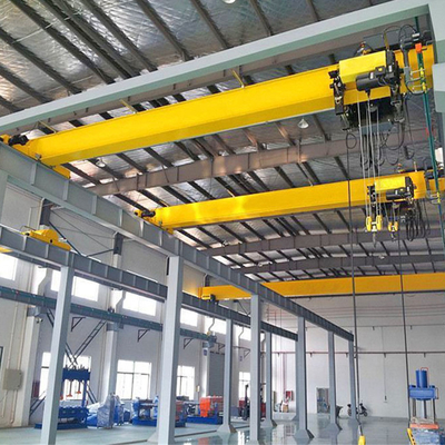 مؤشر الإنذار جسر العارضة الواحدة Eot Crane المضادة للتصادم