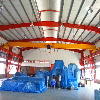 رافعة كهربائية أحادية العارضة Eot Crane 415v ورشة عمل قائمة بذاتها