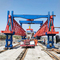 آلة إطلاق الجسر الجزئي للسكك الحديدية عالية السرعة بتصميم جديد