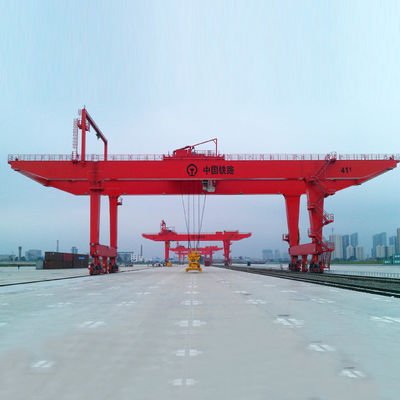 RMG Model Mobile Harbour Crane مزود طاقة كهربائية حمولة ثقيلة