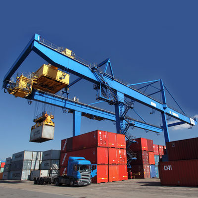 RMG Model Mobile Harbour Crane مزود طاقة كهربائية حمولة ثقيلة