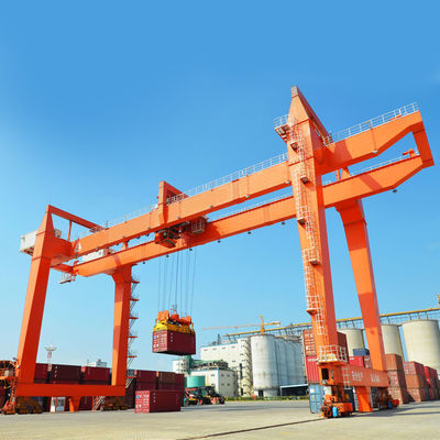 RMG Model Mobile Harbour Crane مزود طاقة كهربائية حمولة ثقيلة
