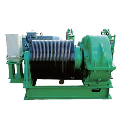 JK Model Double Drum Electric ونش التيار المتردد مع الفرامل