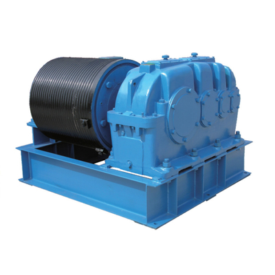 JK Model Double Drum Electric ونش التيار المتردد مع الفرامل