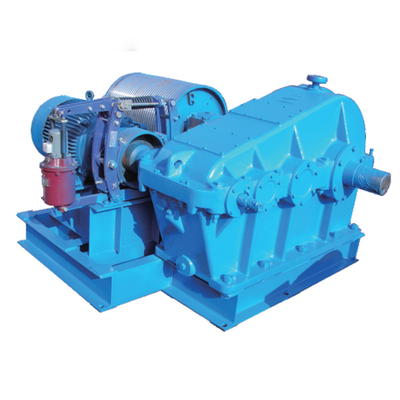 JK Model Double Drum Electric ونش التيار المتردد مع الفرامل