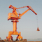 تصميم احترافي لـ Mobile Harbour Electric Portal Cranes Shipyard