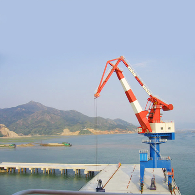 Mobile Harbour Electric Portal Cranes حوض بناء السفن 25m / Min 35m