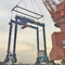 ميناء المطاط Tyred Gantry Crane A7 واجب لتحميل الحاويات
