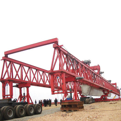100Ton Girder Launcher Crane Railway Building Usage 5m / Min للطريق السريع