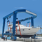 تخصيص جميع Tons Travel Lift Crane لصيانة القوارب واليخوت