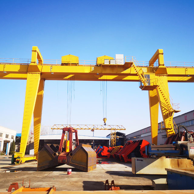 3-40m رافعة جسرية 550KN تقدير لحظة الرفع للرفع الثقيل